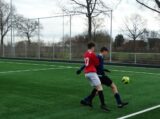 S.K.N.W.K. JO17-1 -Wemeldinge JO17-1 (competitie) seizoen 2021-2022 (voorjaar - 3e fase)) (19/94)